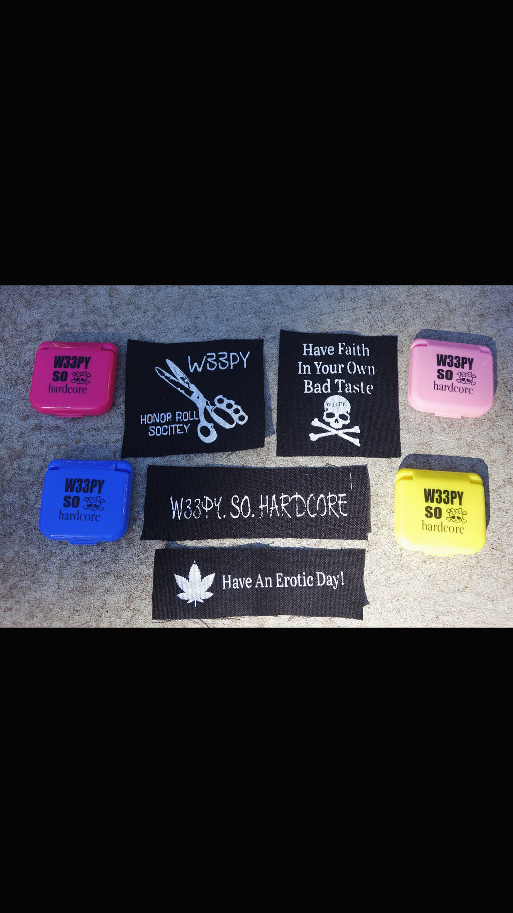 Hardcore Patches 🗡️