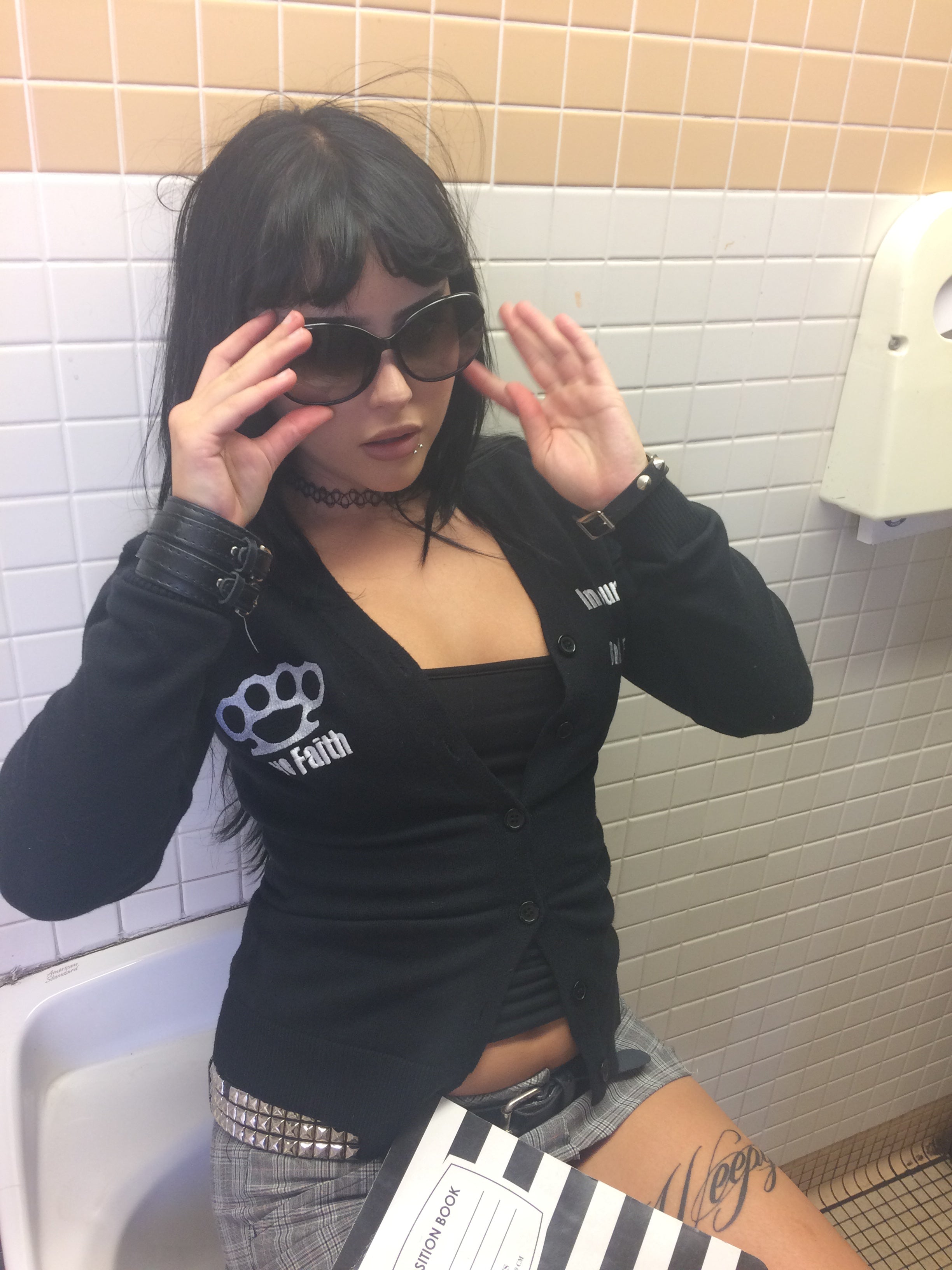 Have Faith Cardigan ♀