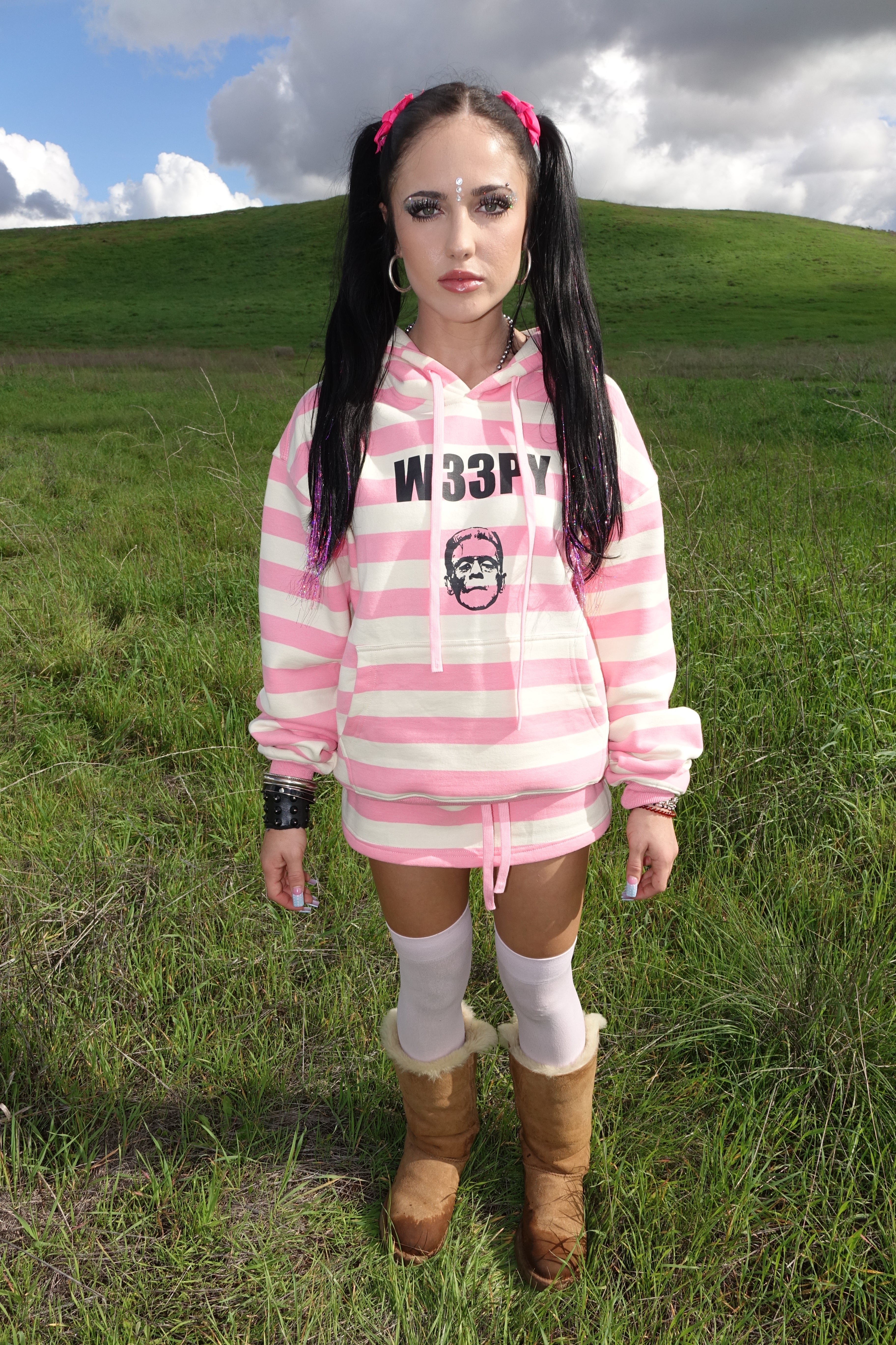 Pretty Little Monster Hoodie