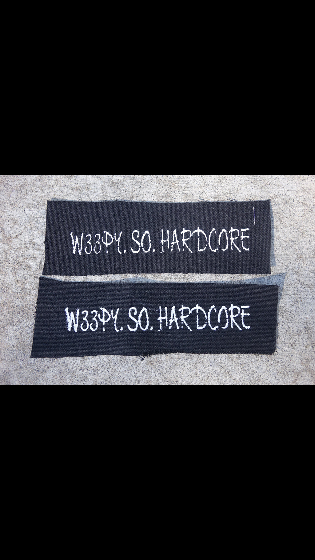 Hardcore Patches 🗡️