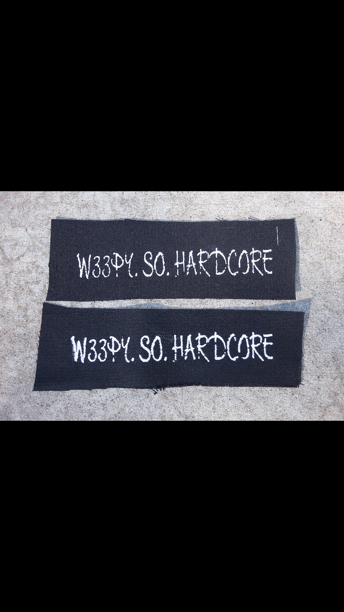 Hardcore Patches 🗡️