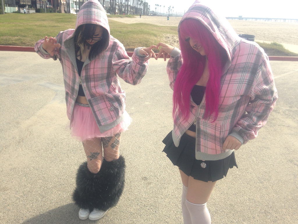 Get Hit! Zip Up