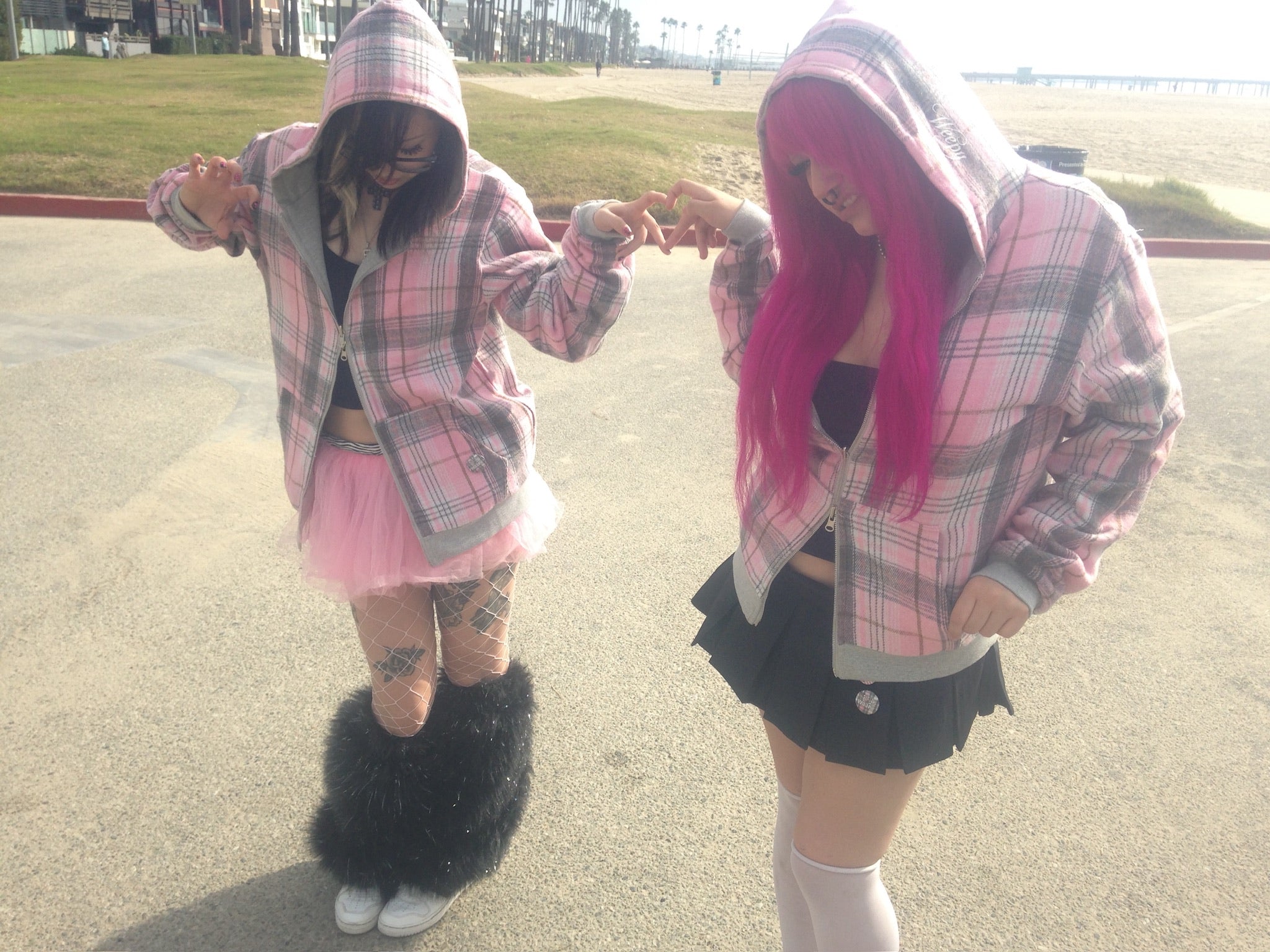 Get Hit! Zip Up