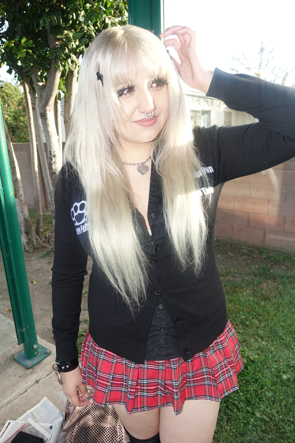 Have Faith Cardigan ♀