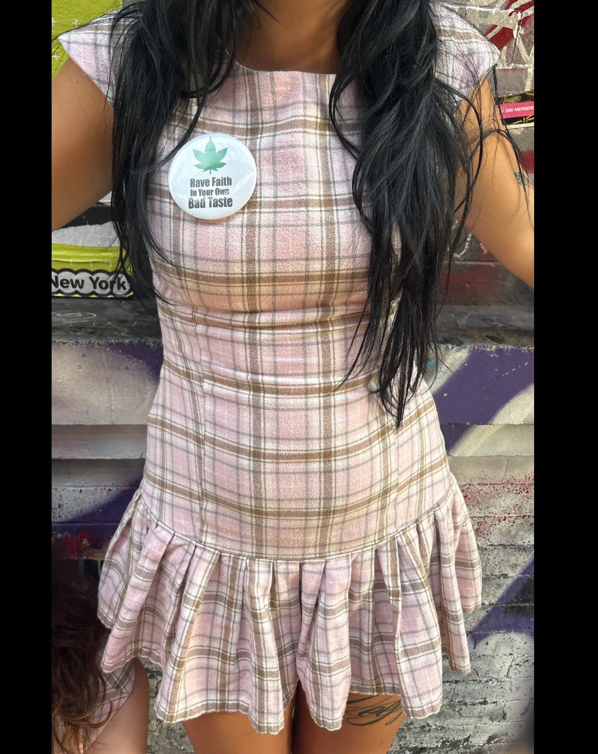Honor Roll Herb Dress ☘︎𖠞