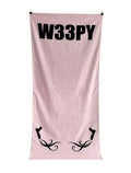 Pink Glock Towel ᡕᠵデᡁ᠊╾━