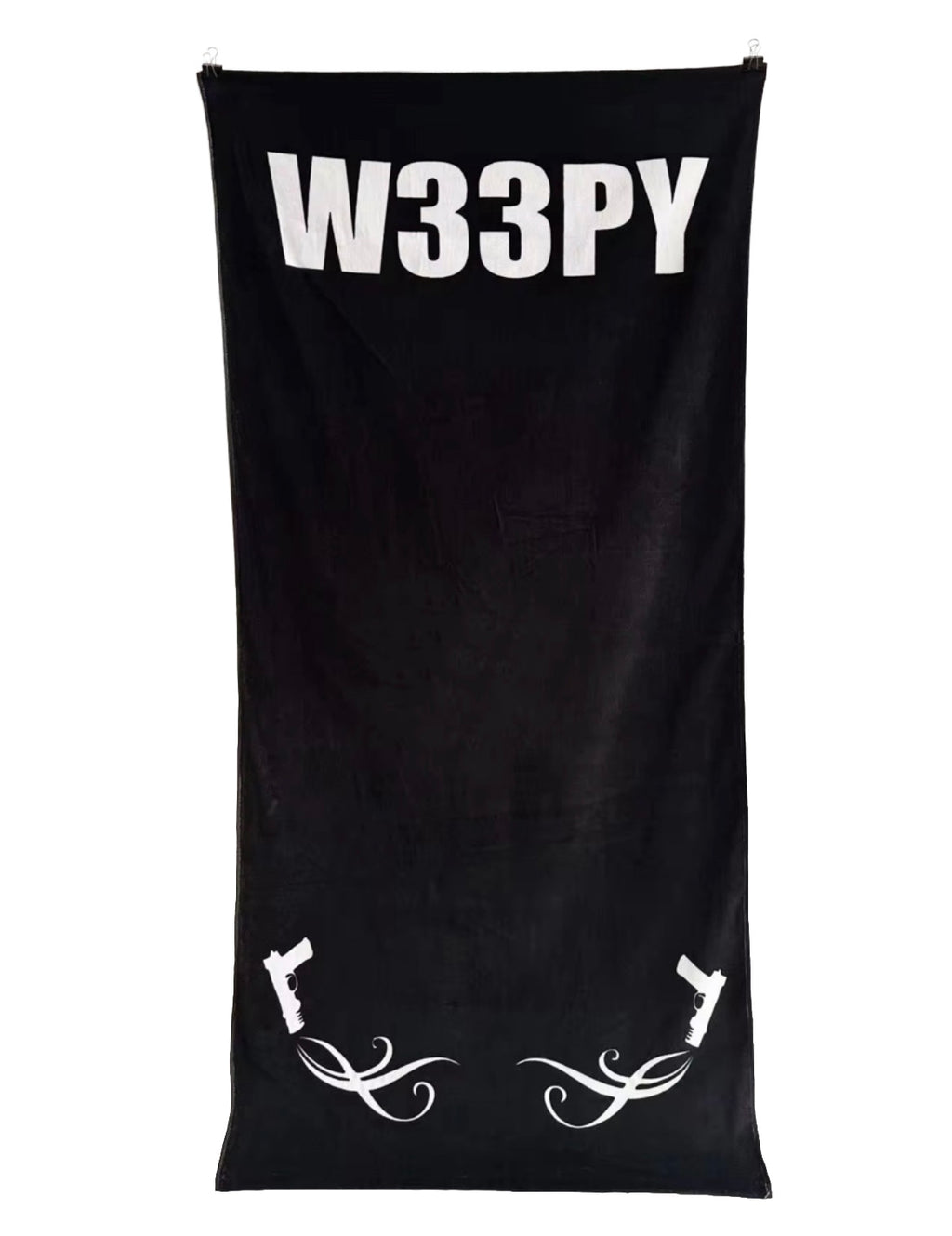 Black Glock Towel ᡕᠵデᡁ᠊╾━