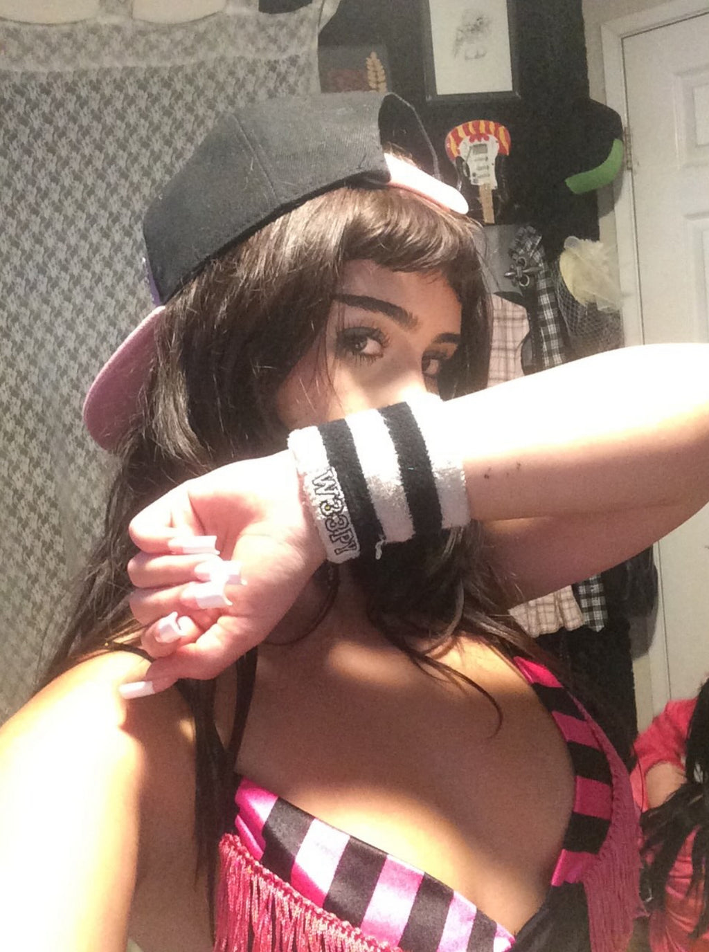 Skully Sweat Band ‪‪ ☠︎ ❤︎‬