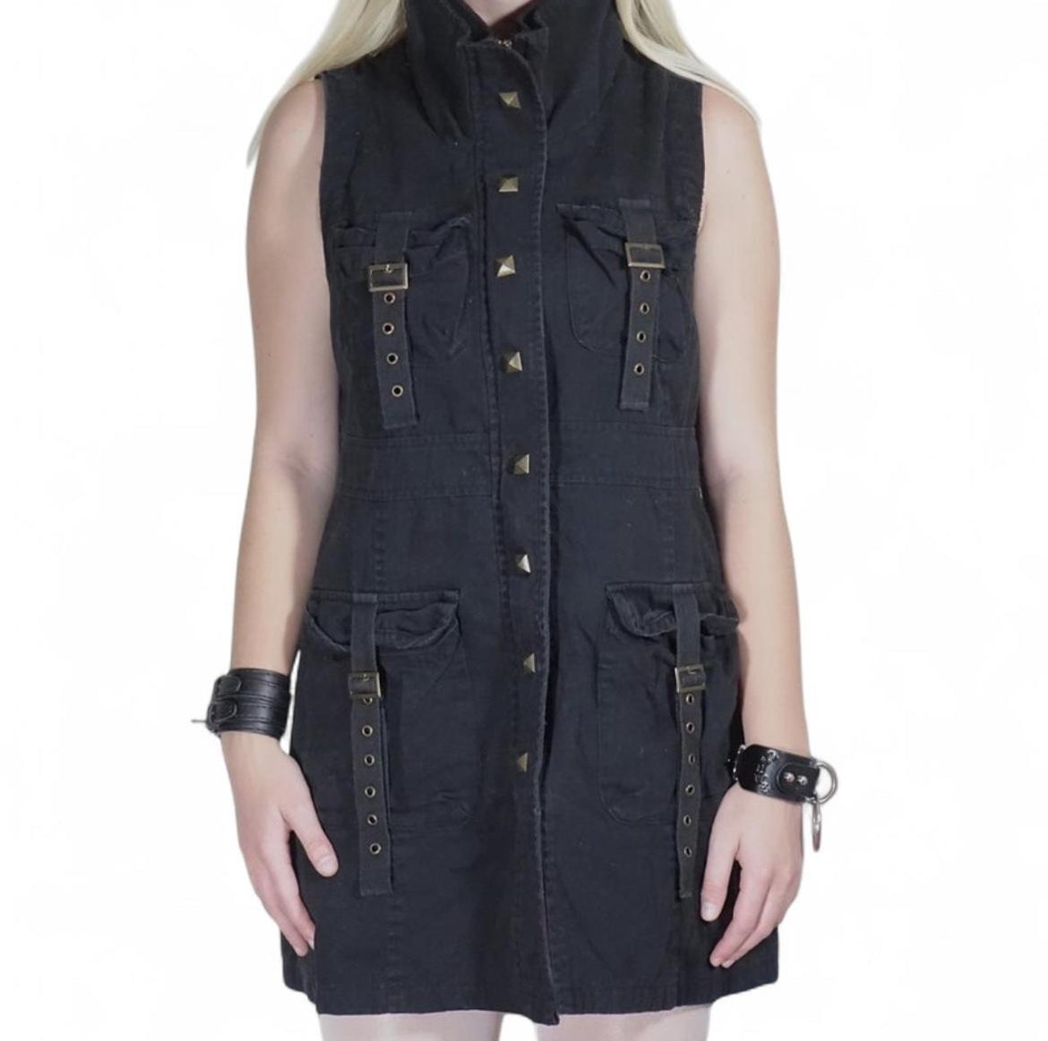 The Studded Darling Dress