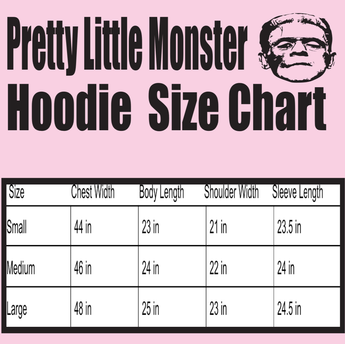 Pretty Little Monster Hoodie