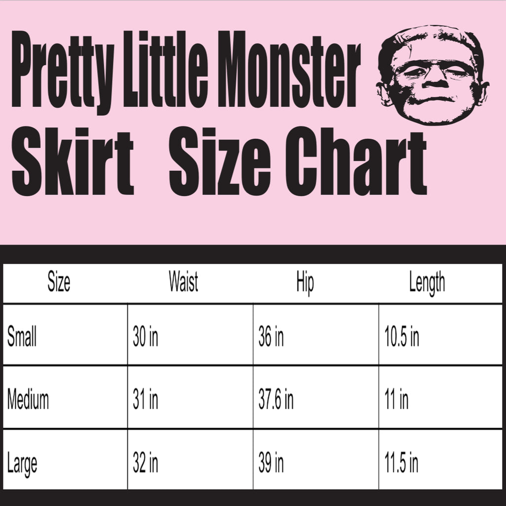 Pretty Little Monster Skirt