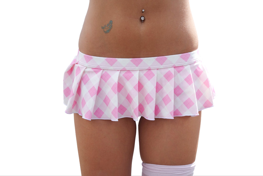 Candy Bikini Skirt ʚ𖦹ɞ