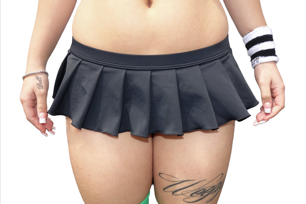 Raven Bikini Skirt ⛧