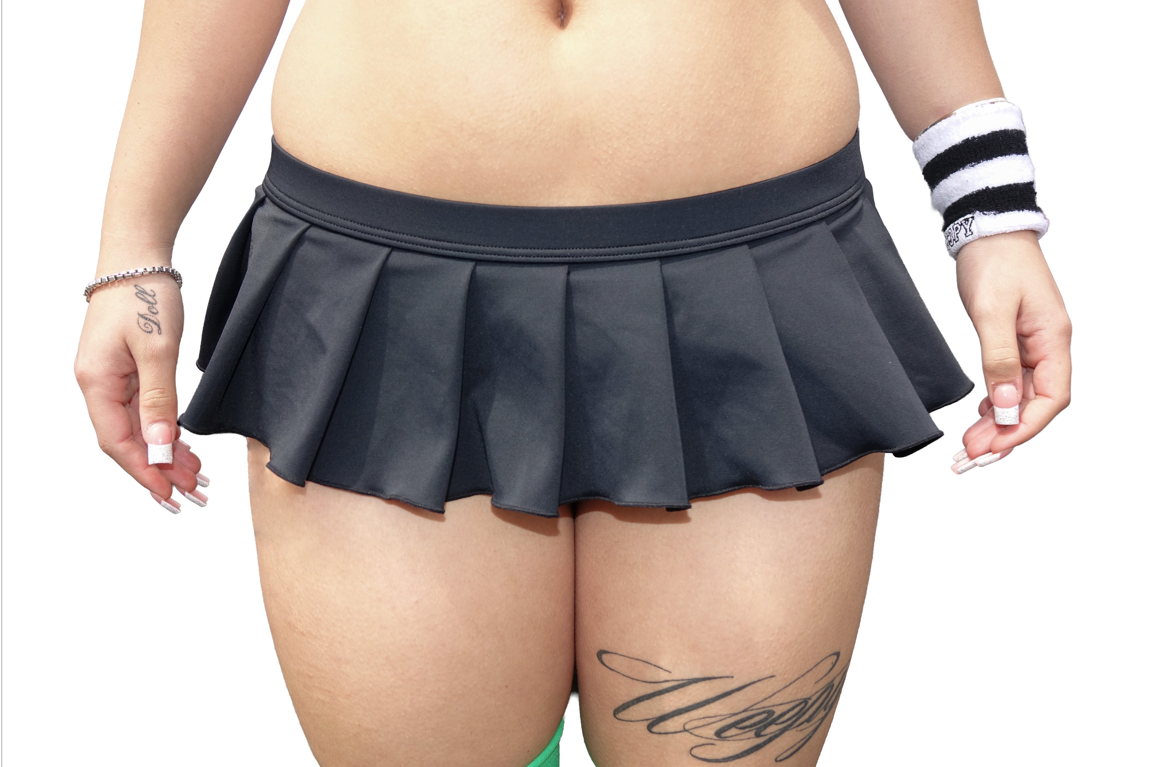 Raven Bikini Skirt ⛧